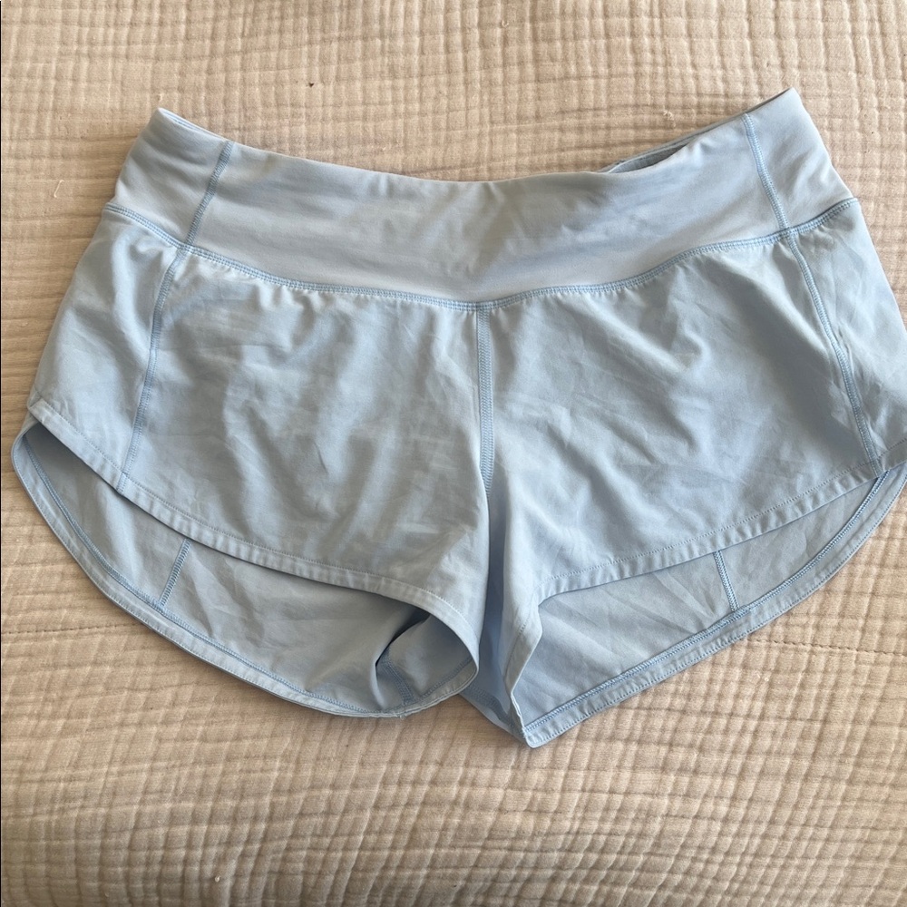 Lululemon Speed Up Shorts 2.5”